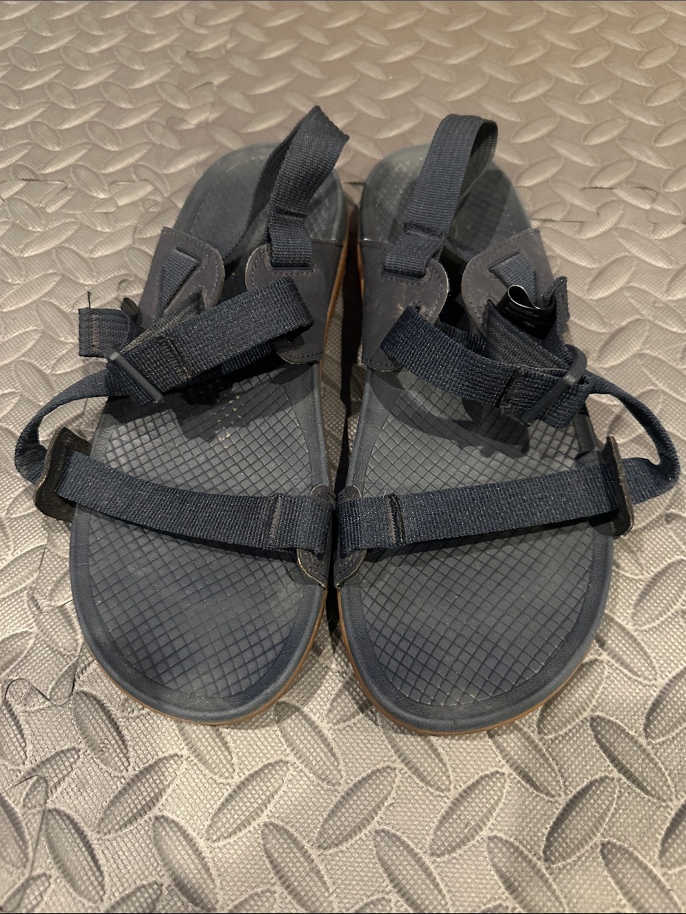 Chaco Men's Black Webbing Sport Sandals